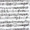 White & Black Sheet Music Gift Wrap