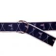 Kids Golf Ribbon Belt