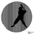 Baseball Animated Suncatcher