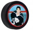 Personalized Ice Hockey Photo Puck Trophy
