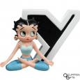 Yoga Betty Boop Figurine