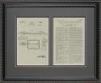 Long Span/Golden Gate Bridge Patent Art - 16x20