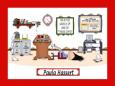 Personalized Administrative Assistant Cartoon