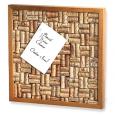 Wine Cork Bulletin Board Kit - Natural