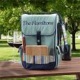 Personalized Wine & Cheese Picnic Tote
