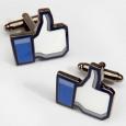 Thumbs Up Cuff Links