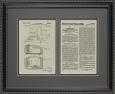 Computer Mouse Patent Art - 16x20