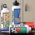 Personalized Boys Water Bottles