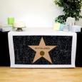Personalized Hollywood Star Table Runner