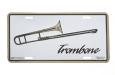 Trombone License Plate