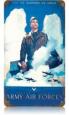 Army Air Vintage Tin Sign