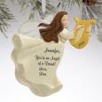 Christmas Angel Personalized Christmas Ornaments