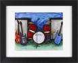 Rock Band Painting