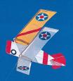 Grumman F3F-2 Squadron Model Airplane Kite Kit