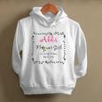 Flower Girl Personalized Toddler Hoodies