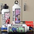 Personalized Aluminum Water Bottles for Girls