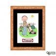 Gardener Cartoon Print - Personalized