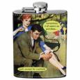 Except for Cocktails Hip Flask