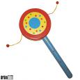 Kids Monkey Drum
