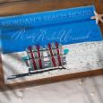 Custom Personalized Beach Door Mat