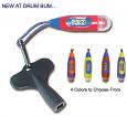 Drum Key with Light and Clock