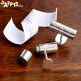 Secret Agent Cufflinks - Personalized
