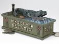 King of the Swamp: Alligator Authentic Foundry Iron Mechanical Bank