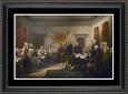 Declaration of Independence, 14x20