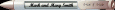 Save The Date Pen