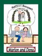 Personalized Anniversary Cartoon