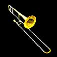 Embroidered Trombone T-shirt