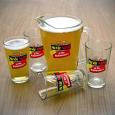 Movie Night Personalized Glasses and Pitcher Set