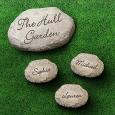 Personalized Garden Stepping Stones - Small