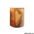 Harp Candle