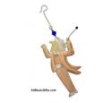 Handcrafted Metal Conductor Ornament