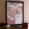 Personalized Photo Canvas Art - Sentiments For Him 16 x 20
