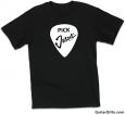 Pick Jesus Guitar T-shirt