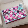 Personalized Lap Desk - Confetti Dot