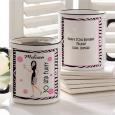 Birthday Girl Personalized Coffee Mug for Women