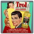 Vintage Trol Metal Sign