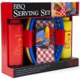 Tailgating BBQ Serving Set