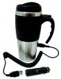 USB and 12V Heated Mug