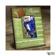 Football Photo Frame - Personalized