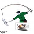 Fisherman Card Holder