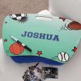 Sports Fan Personalized Dry Erase Board Lap Desk