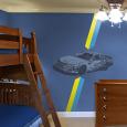 Race Car Wall Shadow