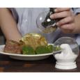 Snow Globe Salt & Pepper Shakers