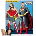 Personalized Gifts for Couples - Superhero portraits with your faces from your photo