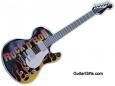 Guitar Sign - Rock 'N' Roll