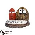 Football Nut Desktop Figurine